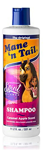 Mane 'n Tail Spirit Untamed Shampoo 11.02 Oz Champú Con Arom