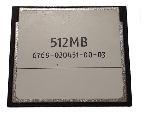 Memoria Compact Flash 512 Mb Swissbit