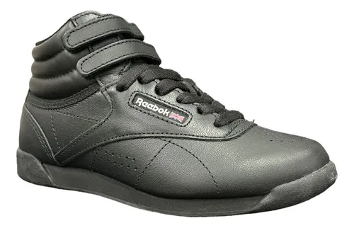 Reebok Zapatilla Bota Moda Freestyle Hi Niños Envío gratis