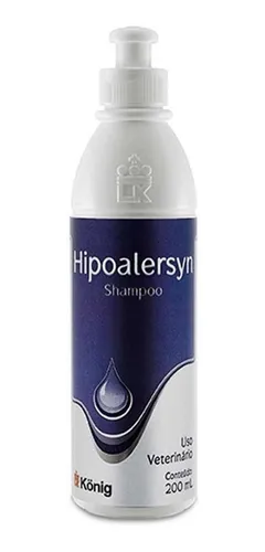 comprar Shampoo Hipoalergênico Hipoalersyn Cães Gatos 200ml