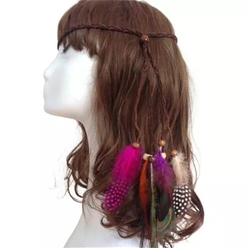 Cintas pelo Mujer, 5 Pcs Diademas Elásticas Mujer, Boho Diademas para  Mujeres, Cinta para el pelo Mujer, Cintas pelo Mujer Colores Diademas Mujer  para