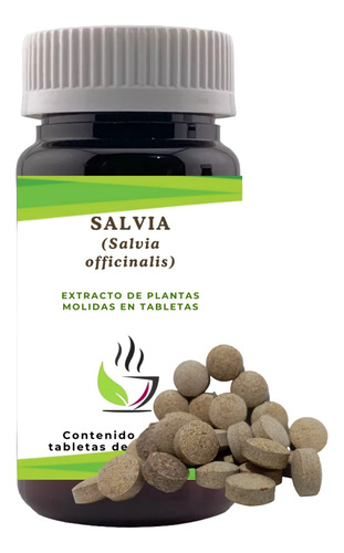 Té De Hierba Salvia 90 T4bletas Herb Ch