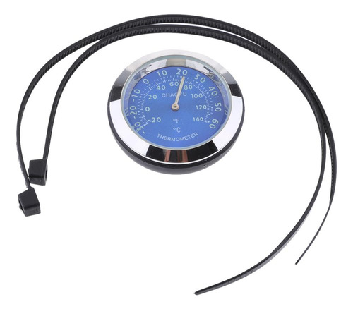 Relojes Meteorológicos Del Temperatura, Reloj Azul