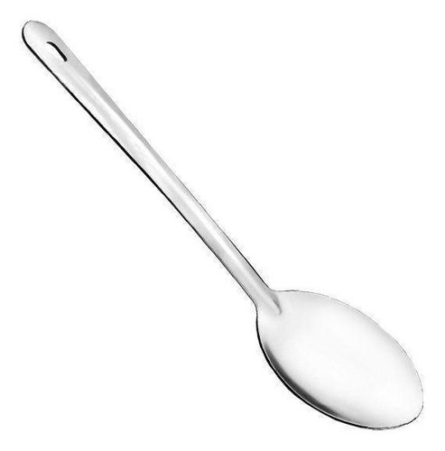 Colher De Mesa Para Servir Aço Inox 26cm Kehome