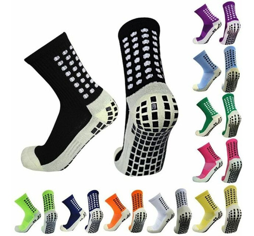 Medias Antideslizante Trusox Para Deportistas Del Futbol