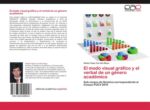 Libro: El Modo Visual Gráfico Y Verbal Un Género Acadé