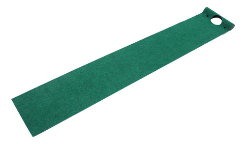 Golf Putting Green Mat Ayuda Compacta Para El Entrenamiento