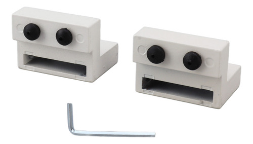 Topón De Puerta De Granero Blanco, Accesorio Para Herrajes P