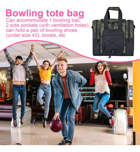 Bolsa De Bolos De Una Sola Bola Bolsa De Bolas De Bolos Bols