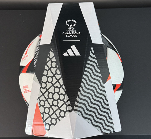 Pelota Adidas Final Bilbao 24 Champions League Womens Blanco