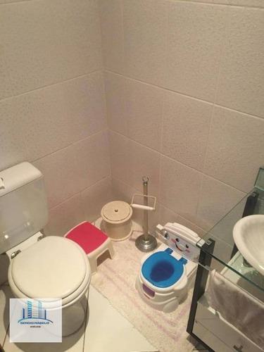 Imagem 12 de 30 de Sobrado Com 3 Dormitórios À Venda, 240 M² Por R$ 1.600.000,00 - Campo Belo - São Paulo/sp - So0163