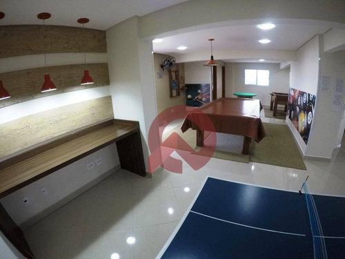 Imagem 4 de 30 de Apartamento Com 3 Dormitórios À Venda, 117 M² Por R$ 730.000 - Vila Guilhermina - Praia Grande/sp - Ap3765