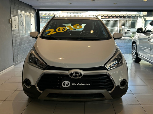Hyundai HB20X 1.6 16V PREMIUM FLEX 4P AUTOMÁTICO