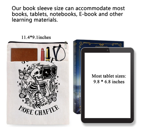 Funda De Libro Para Amantes De La Lectura Y Regalos