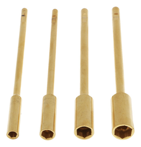Destornillador 4x Con Tornillo Hexagonal 4.0 Mm 5.5 Mm 7.0