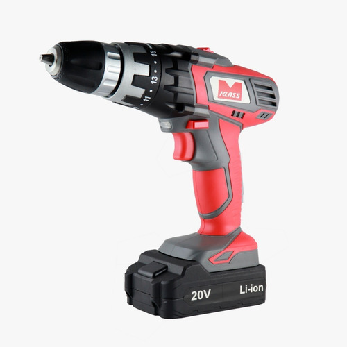 Imagen 2 de 6 de Taladro Atornillador 20v - 2 Baterias Litio Oferta Pf