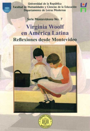 Virginia Woolf En America Latina   Reflexiones Desde Mon...