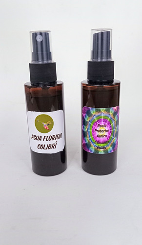  Spray  Aurico Protector Y Agua Florida Colibrl