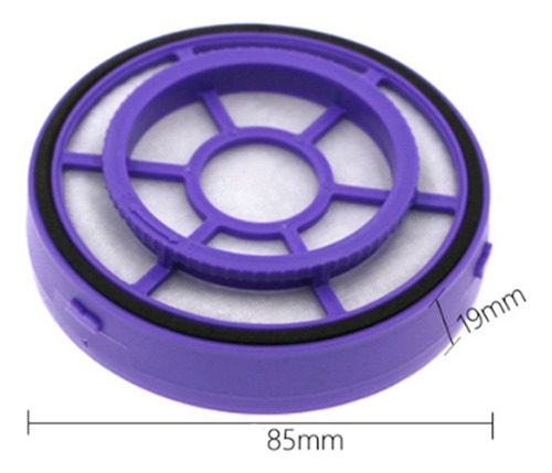 Filtro De Aspirador Hepa Fit For Puppyoo Wp526 Vacuum Clea