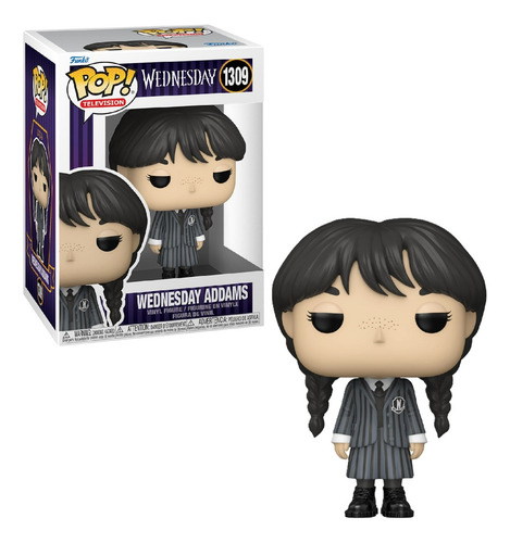 Funko Pop Wednesday 1309