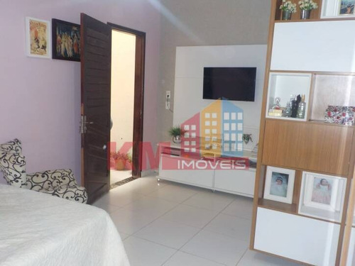 Imagem 6 de 12 de Vende-se Duas Casas Em Frente À Rede A Construtora Em Mossoró - Ca2254
