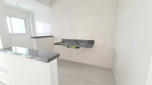 Imagem 4 de 27 de Apartamento 1 Dormitório A Venda No Canto Do Forte-sp. - Reo696640