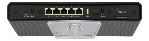 Router Inalámbrico Mikrotik Lte 5-1000 2,4/5ghz Clickbox