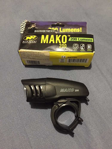Lámpara Niterider Mako 200 Lumens Bicicleta Ciclismo