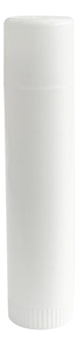 Frasco Batom Lipstick Vazio 4,5ml (20 Unidades) Cor Branco