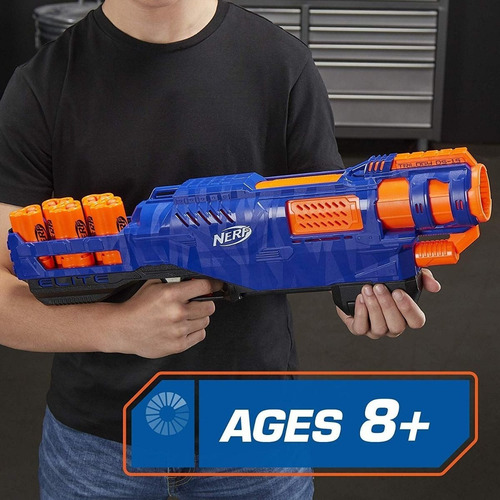 Nerf Elite Trilogy Ds-15 Pistola Lanzador Dardos Hasbro