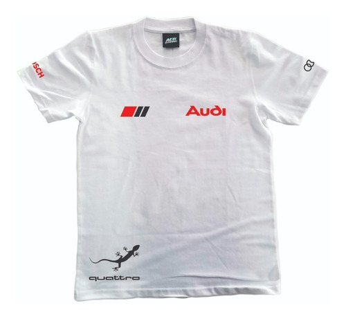 Remera Estampada Audi Sport Sline Quattro Dtm Xxxxl