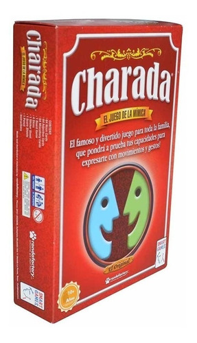 Imagen 2 de 3 de Juego de mesa Charada Smart Games Ronda 65700