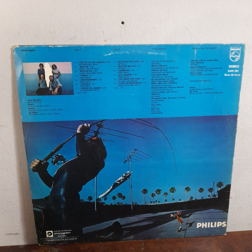 Vinil Lp Almondegas Circo De Marionetes Bom Estado