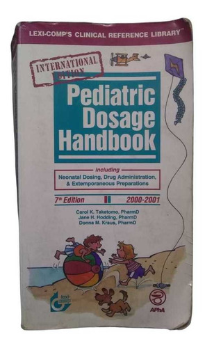 Manual Pediátrico Y Neonatal De Dosificación Y Medicación