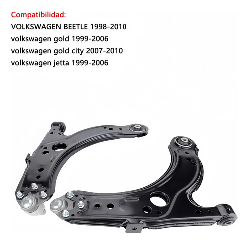 Kit Horquillas Con Rotula, Vw Golf, Jetta, A4 1999-2015