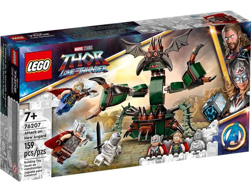 Lego Ataque Sobre Nuevo Asgard Thor Love And Thunder Febo