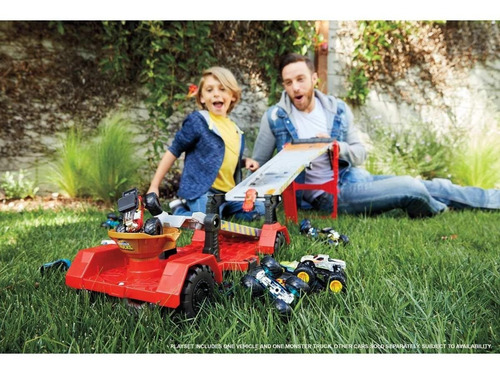 Pista Hotwheels Para Mega Monster Trucks Mattel Original