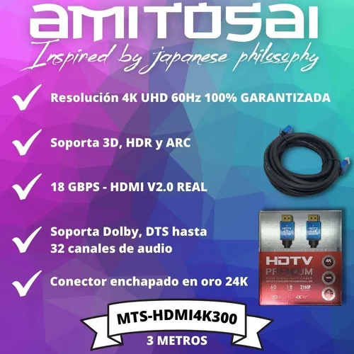 Switch Kvm 4k Udh 2 Puertos Hdmi Usb Win/mac+2 Hdmi 4k 3mts