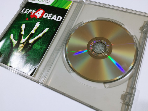 Left 4 Dead Goty Edition - Xbox 360 Físico Original (Reacondicionado)