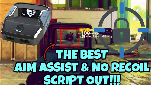 Perfect Aim Abuse Script Cronus Zen + De 3k Linhas De Codigo