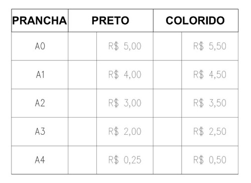 Imagem 3 de 3 de Plotagem De Projetos Engenharia E Arquitetura (dwg Ou Pdf)