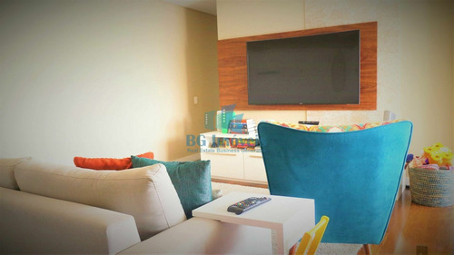 Imagem 4 de 30 de Apartamento 93m² À Venda Com 3 Quartos E 2 Vagas Na Vila Leopoldina-sp - Bg22-321