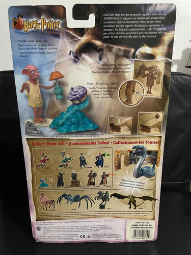 Harry Potter Dobby Figura Mattel De Colección Nueva (Usado)