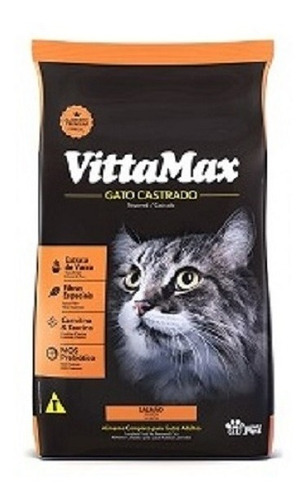 Vittamax Gatos Castrados 10kg + Rascador Regalo (ver Foto) 