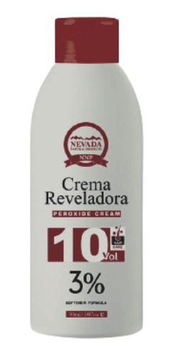 Crema Reveladora Nevada - 1 Litro (agua Oxigenada)