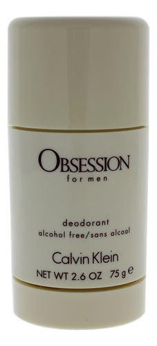 Obsession Da Calvin Klein Para Homens 2,6 Onças Sem Álcool