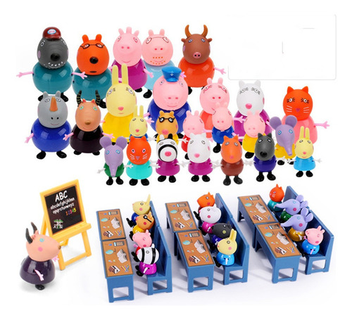 Regalo De Juguete Con El Personaje De Peppa Pig