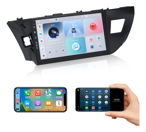 Roadanvi 10.2  Android 12 Coche Estereo Para Toyota Corolla