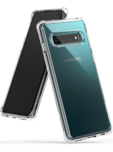 Funda S10 S10 Plus S10e Ringke Fusion Samsung Galaxy Anti Impacto