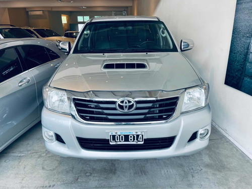 Toyota Hilux 3.0 Cd Srv Cuero I 171cv 4x4 2012